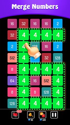 2248 Cube: Merge Puzzle Game - Screenshot 2
