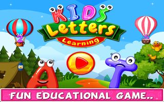 Kids Letters Learning Game - Screenshot 1