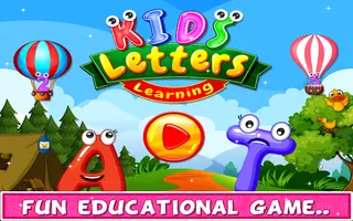 Kids Letters Learning Game - Screenshot 1
