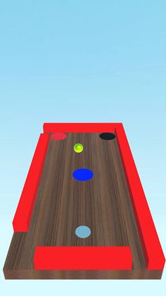 Roll the Colored Ball - Screenshot 2