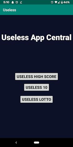 Useless Games - Screenshot 1