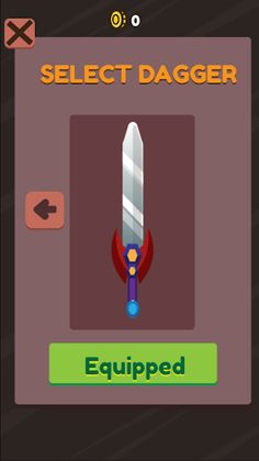 Dagger Strike - Throw Daggers - Screenshot 2