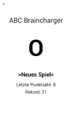 ABC Braincharger - Screenshot 1