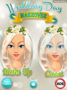 Wedding Makeover: Salon Games - Screenshot 4