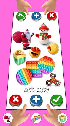 Fidget Trading Toy Popit Trade - Screenshot 1