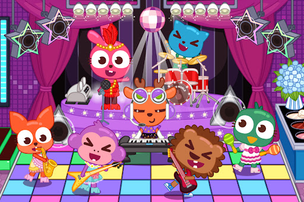 Papo Town: My Home - Screenshot 1