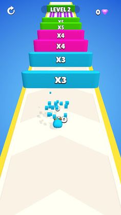 Snake Race 3D - Screenshot 3