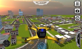 Drone Taxi Flying Car DXB - Screenshot 1