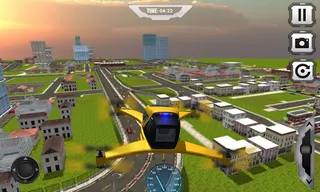 Drone Taxi Flying Car DXB - Screenshot 1