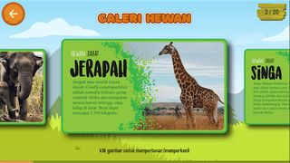 Puzzle Hewan Darat - Screenshot 2