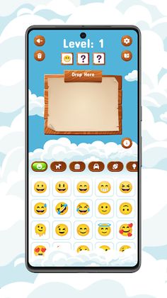 Emoji Mixer Fun DIY Game - Screenshot 1