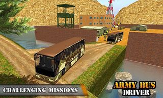 Army Bus Transporter Coach Fun - Screenshot 3