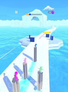 Ice Slide 3D - Screenshot 3