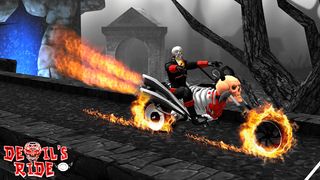 Ghost Bike Rider - Bike Game - Screenshot 1