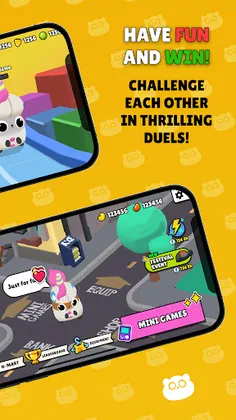 HamstaParty: Run Games! - Screenshot 3
