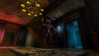 Scary Monster Head Siren Games - Screenshot 2