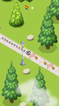 Garden Endless Jump - Screenshot 2