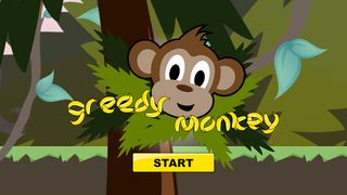 Greedy Monkey: Endless Runner - Screenshot 1