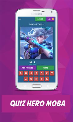 Quiz Hero Moba - Screenshot 1