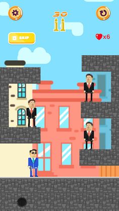 Mr Gunner - Shooting Puzzle - Screenshot 2