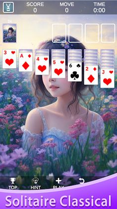 Solitaire Classical&Off-line - Screenshot 2