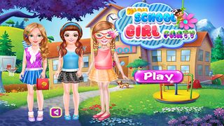 High school girls party - Screenshot 1