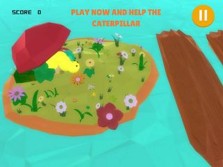 Crawly the Caterpillar - Screenshot 2