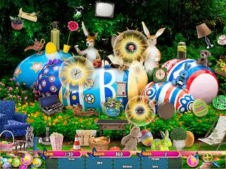 Hidden Objects Spring Easter - Screenshot 2