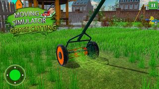 Mowing Simulator Grass Cutting - Screenshot 1