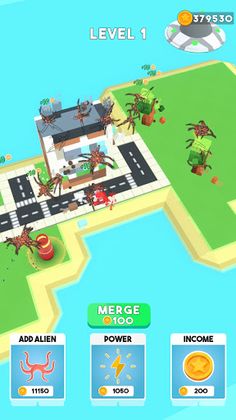 Idle Alien Invasion - Screenshot 1