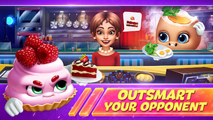 Cooking Fever Duels: Food Wars - Screenshot 2