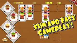 Burger Solitaire - Screenshot 1