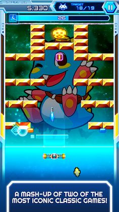 Arkanoid vs Space Invaders - Screenshot 1