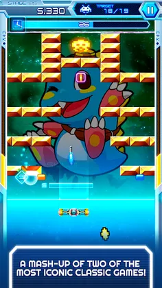 Arkanoid vs Space Invaders - Screenshot 1