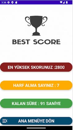 Kelimeyi Bul Bakalım - Screenshot 2