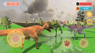 Wild Dinosaur Attack Simulator - Screenshot 2