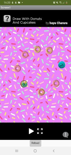 draw with donuts and cupcakes - Screenshot 4
