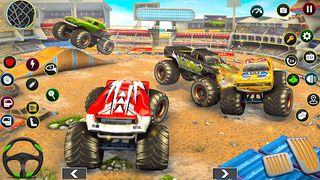 Demolition Derby: Monster Car - Screenshot 2