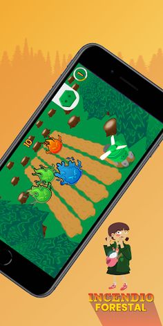 Bucky Forest Fire - Screenshot 4