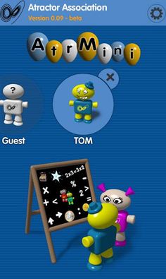 AtrMini - Math games - Screenshot 1