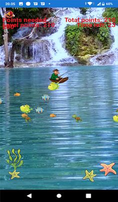 MANCING DIDANAU BIRU - Screenshot 2