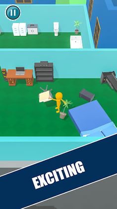 Loot and Run 3D - Screenshot 2