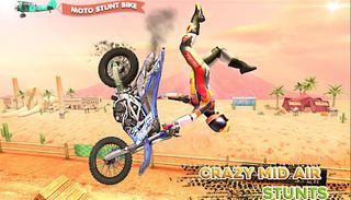 Bike Stunt Racing - Bike Game - Screenshot 2