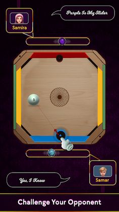Hyperlap Carrom Board - Screenshot 4