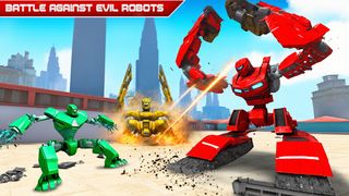 Robot Transforming robots - Screenshot 3