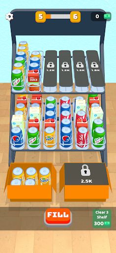 Snack Sort - Screenshot 1