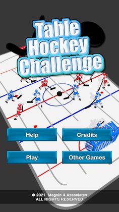 Table Hockey Challenge - Screenshot 1