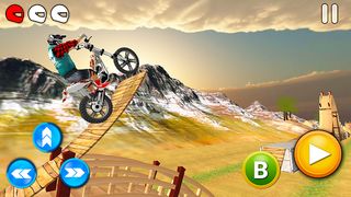 Tricky Bike Racing With Crazy - Screenshot 1