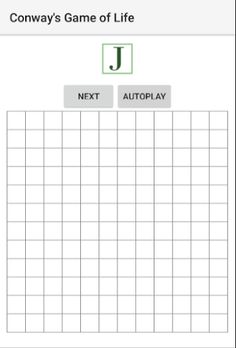 Game of Life - Screenshot 1