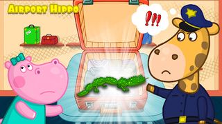 Hippo: Airport adventure - Screenshot 2